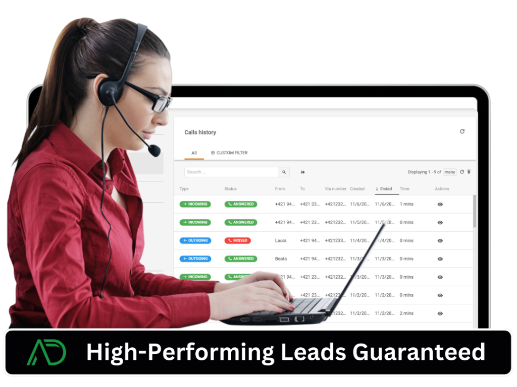 High-Converting Forex Leads