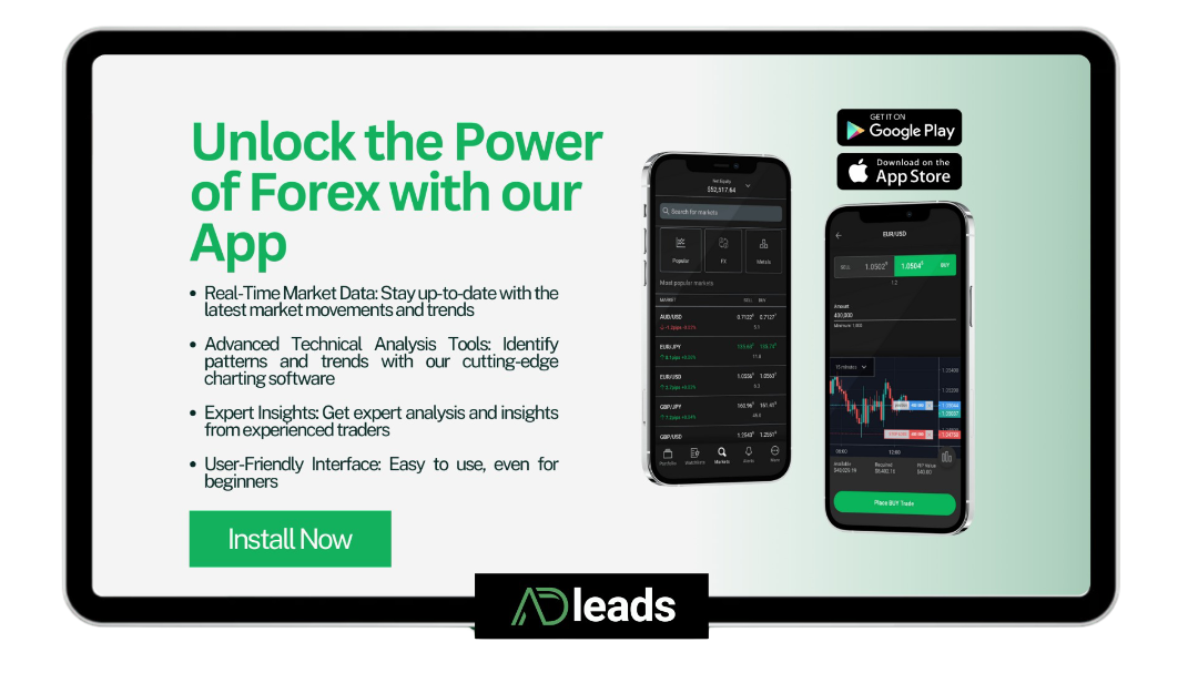 Forex Lead Generation Landing Page Software